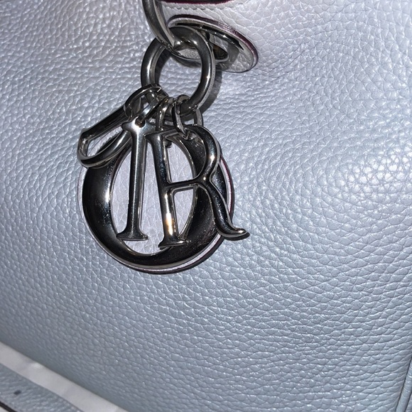 Preloved Dior VIP grey satchel excellent condition comes with dust bag . - Picture 4 of 14